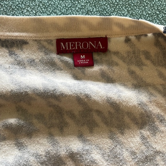 Merona button up sweater - Picture 4 of 5